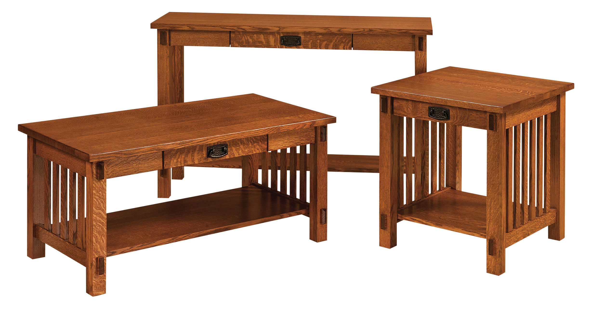 Rio Mission Occasional Tables-#167