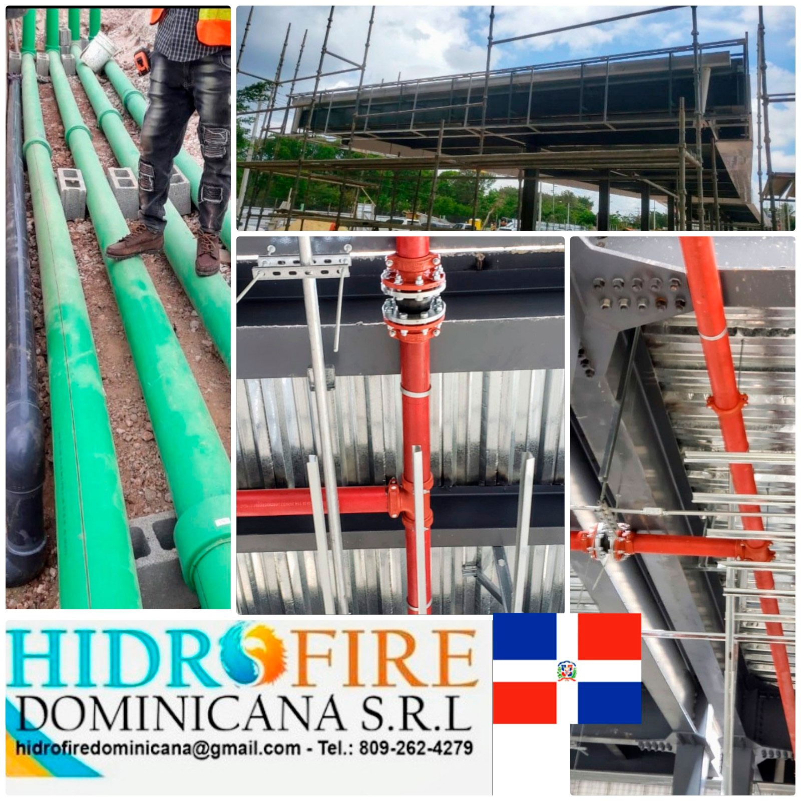 Hidrofire Dominicana - VARIEDAD DE SERVICIOS
