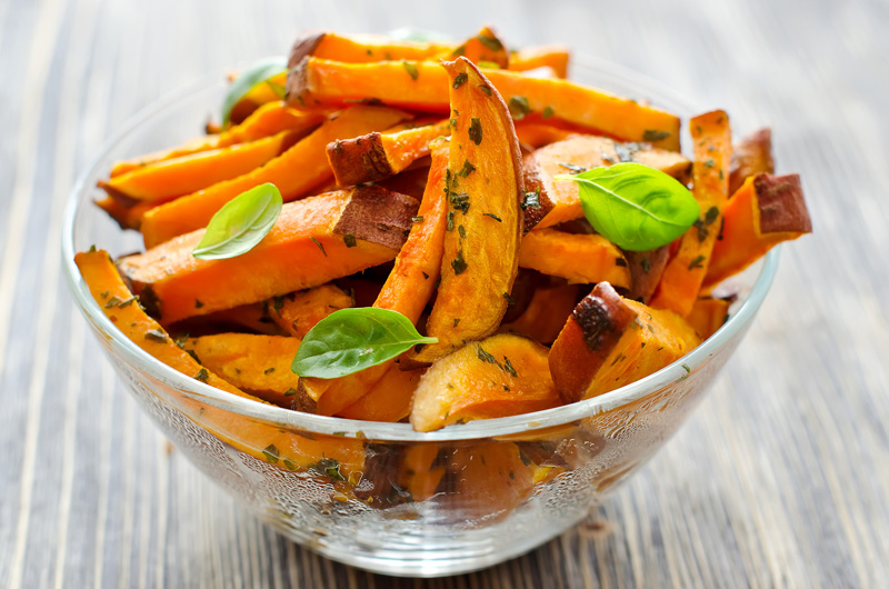 Sweet Potatoe fries