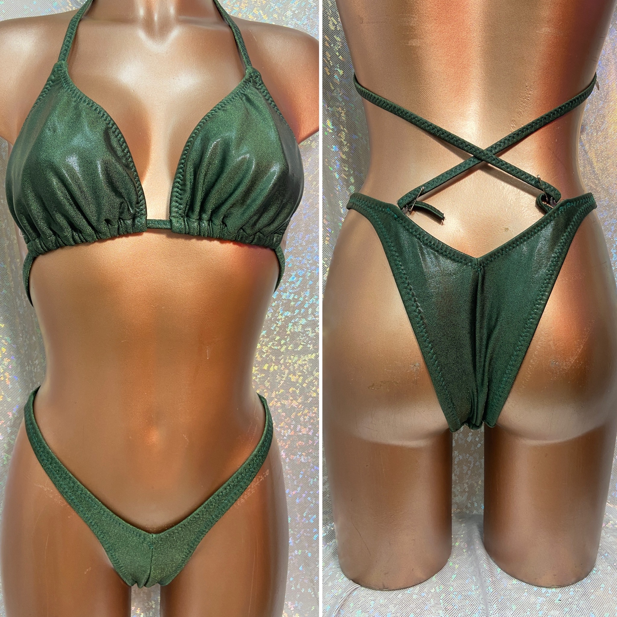 R8000 $35
C+ sliding top
small front / xsmall back
Dark green frost