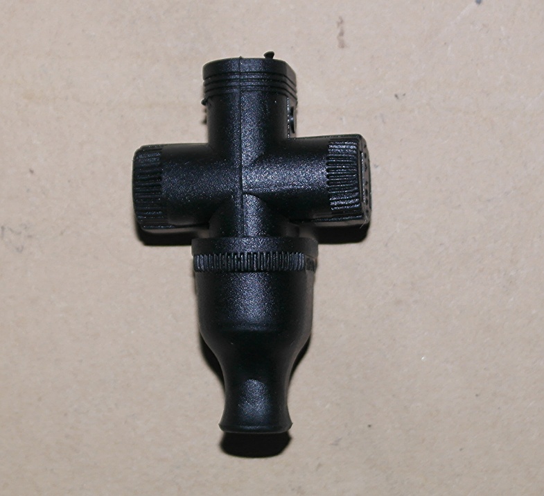 Tee Aerea 15A 125V Inoravi
Cod:20264