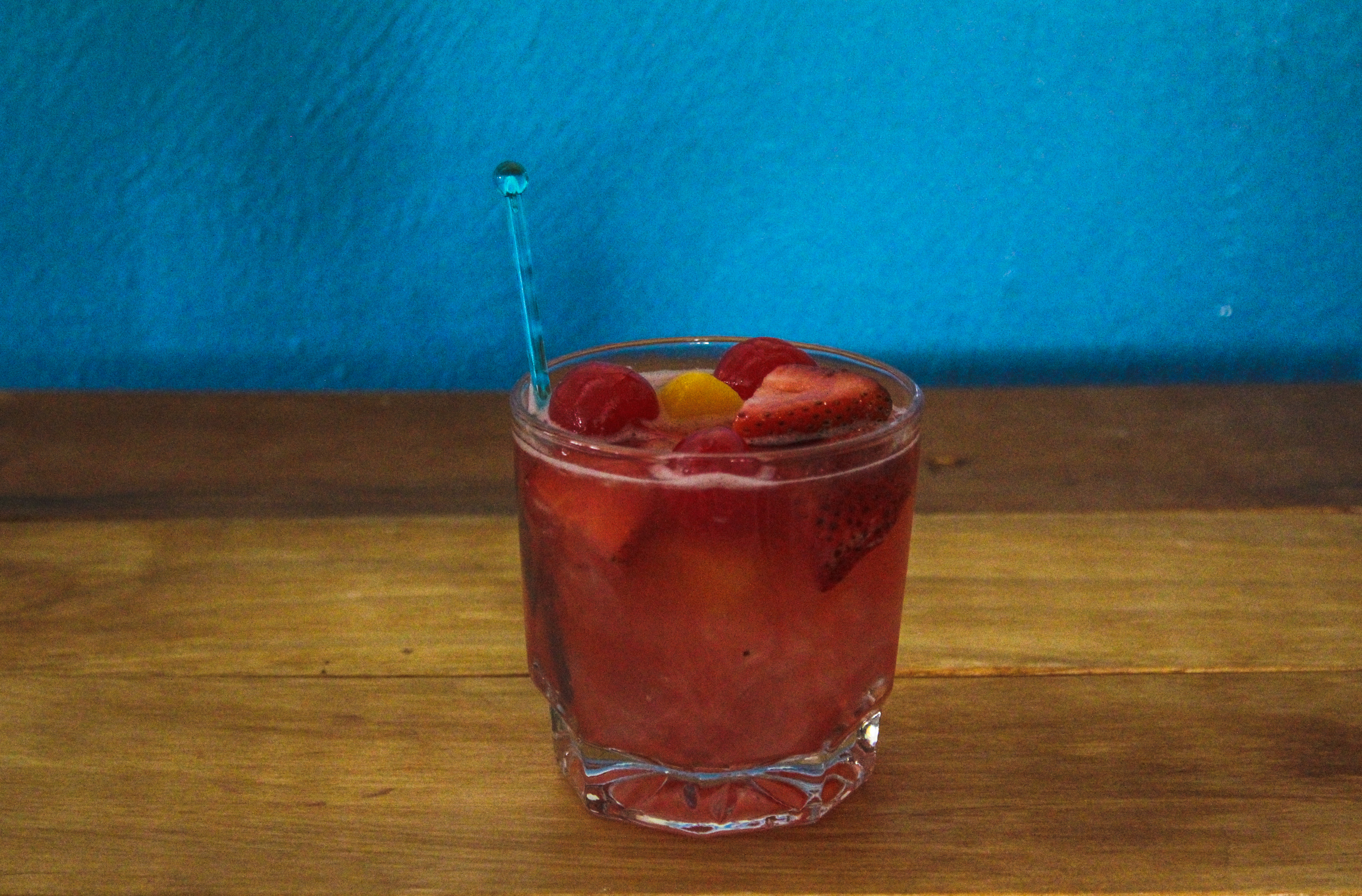 frutos rojo