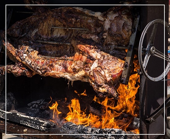 Piglet Roasted on a Spit Piglet Roasted on a Spit