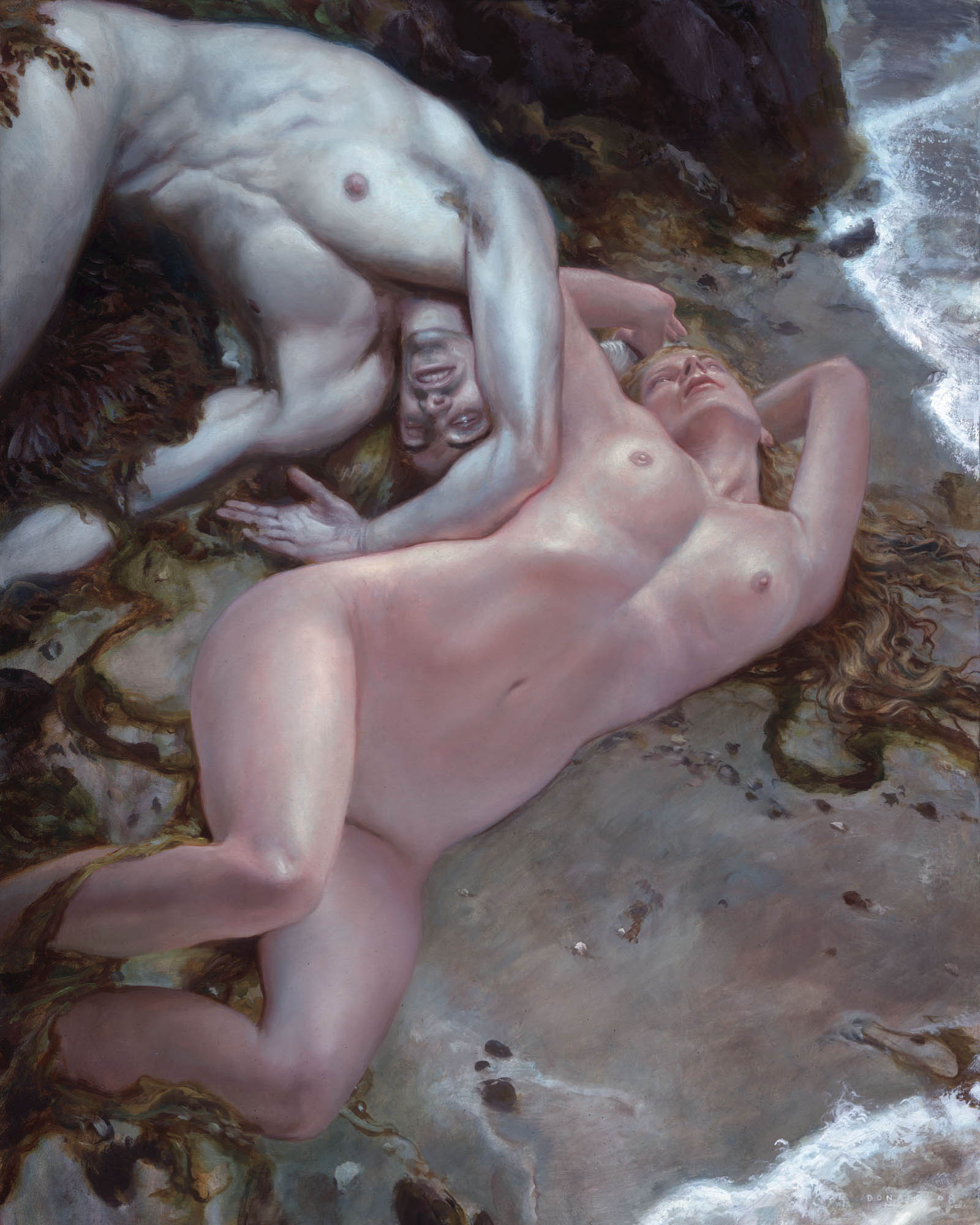Venus Awakening
30" x 24"  Oil on Panel  2008
collection of Nick Nicolaou