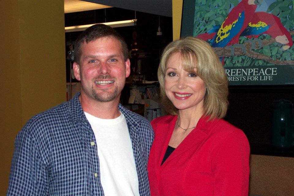 Matt Burton With a Woman