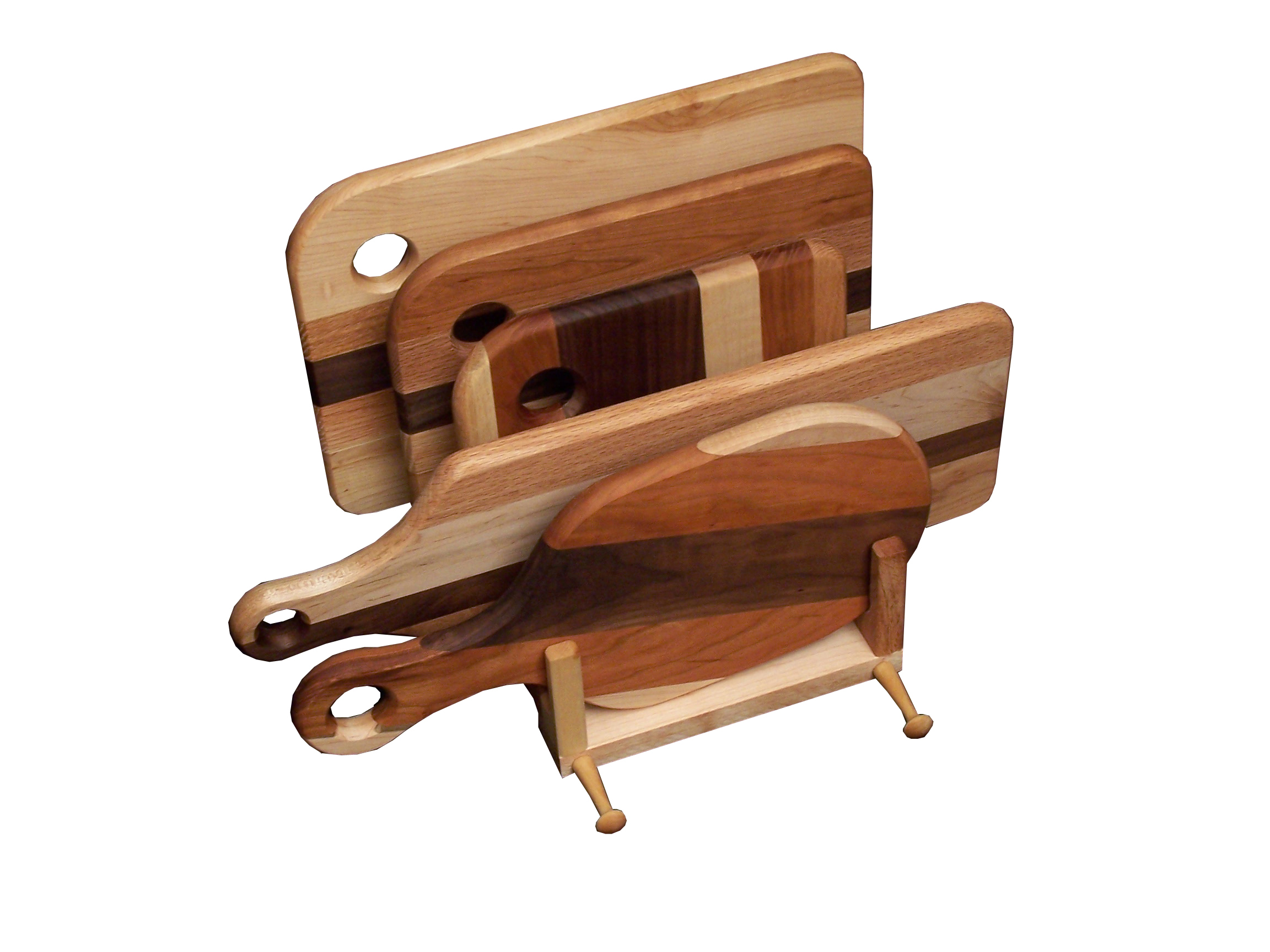 Cutting board Set w/Display-#66