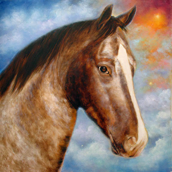 Molly
Commissioned 20" x 20" oil on canvas
SOLD