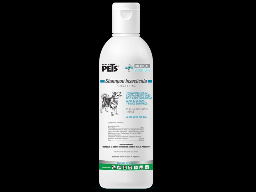 FL3944 MS-SHAMPOO 
INSECTICIDA 250 ML