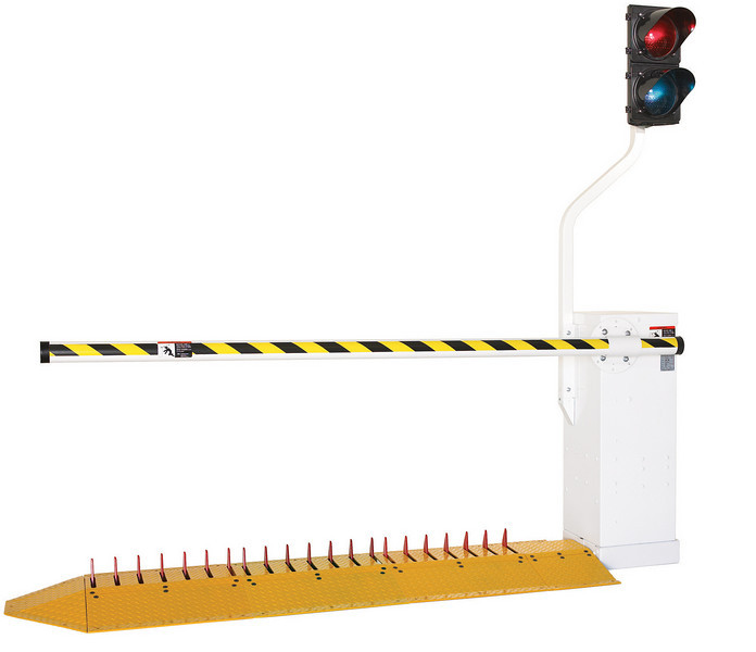 CONTROL DE ACCESO VEHICULAR.