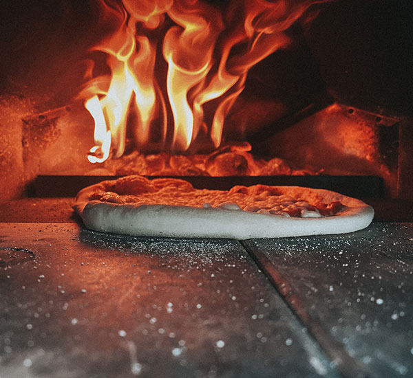 Wood-Fired Pizza