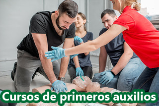 Cursos de primeros auxilios