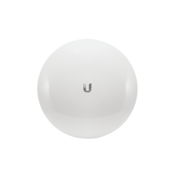 NBE-M5-16 NanoBeam airMAX M5 CPE, hasta 150 Mbps, 5 GHz (5150 - 5875 MHz) con antena integrada de 16 dBi