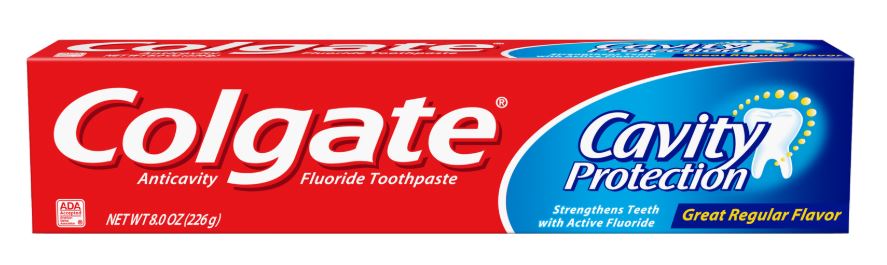 10983
COLGATE 
TOOTHPASTE 8 OZ
40 CS