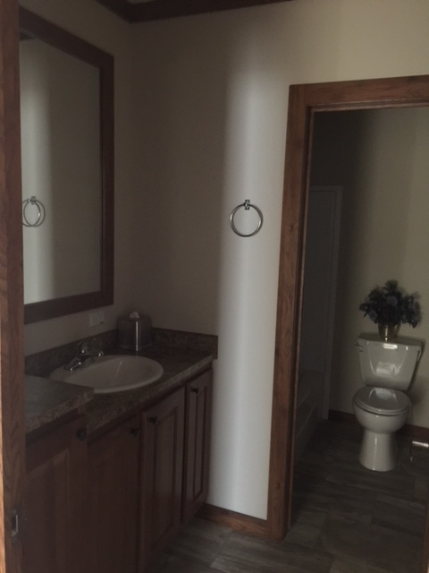 Frontier Homes Summersville Manufactured House Dream Kitchen Package Laundry Sink