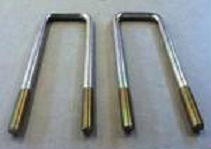 SQUARE BEND U-BOLTS