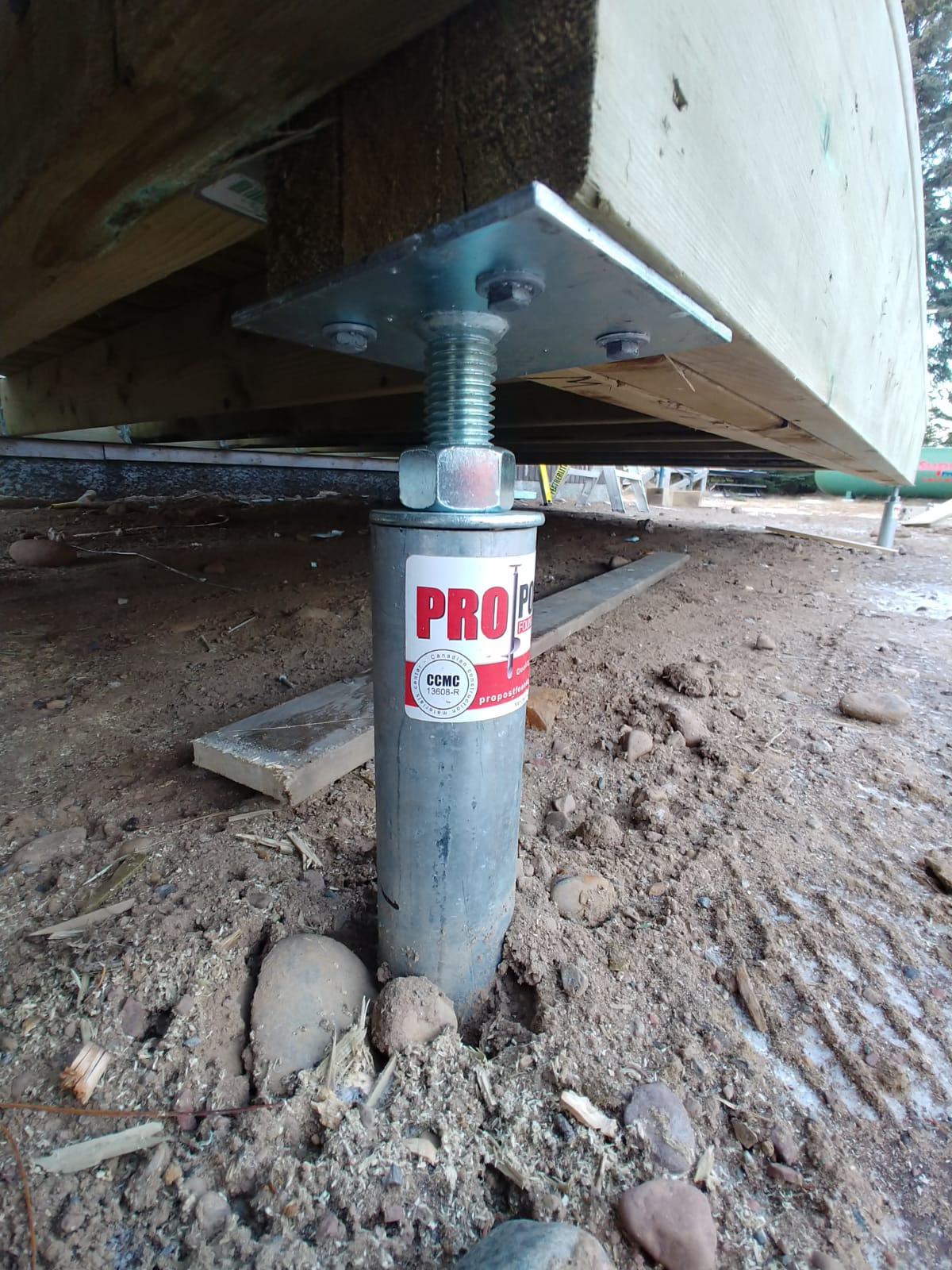 ProPost Helical Pier