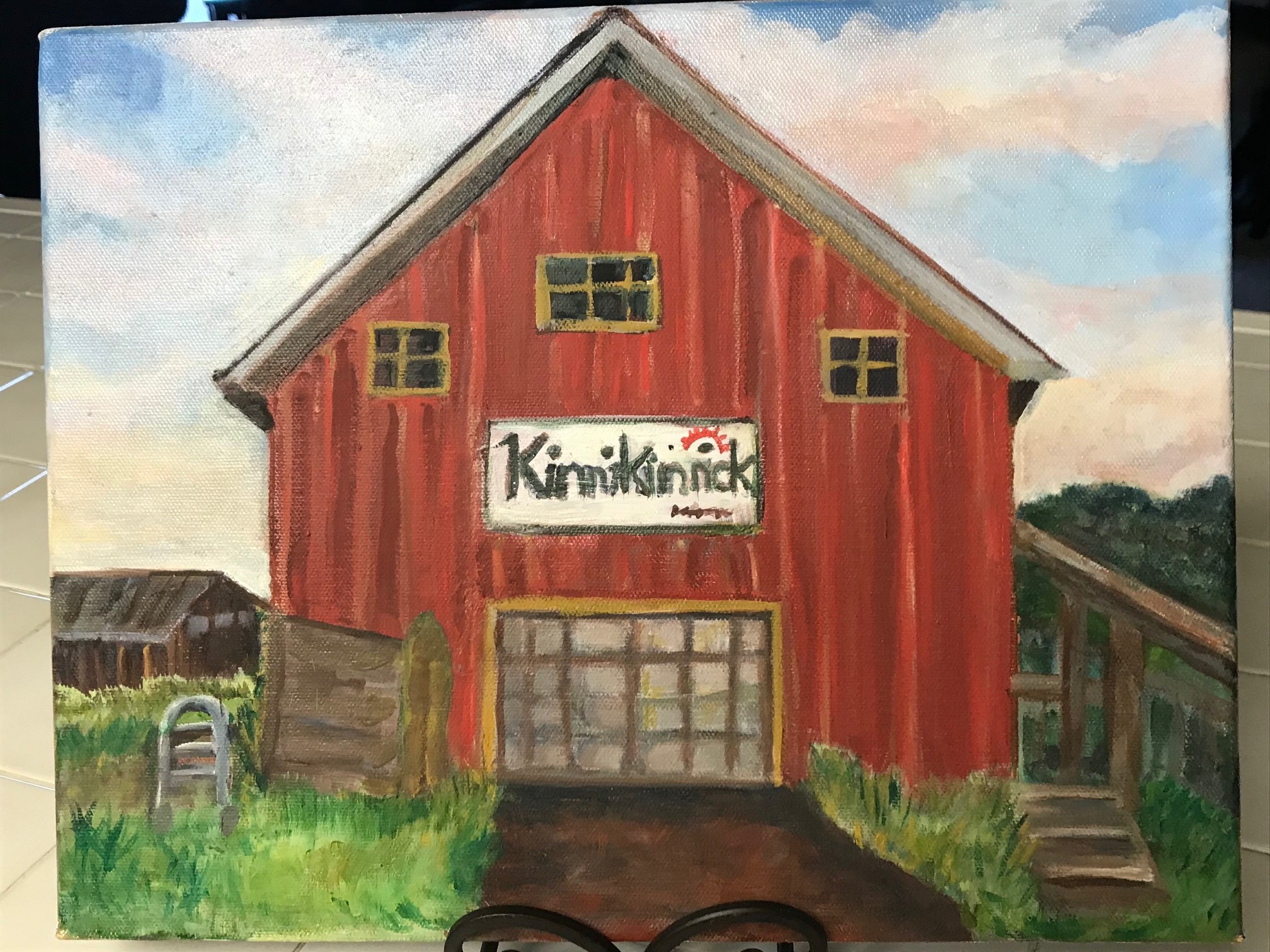 Virginia Kinnikinack Barn