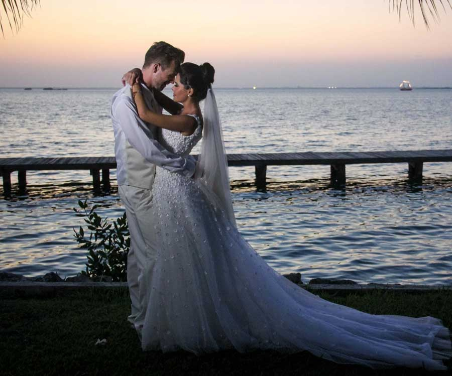 Contacto Azul - bodas en Cancún