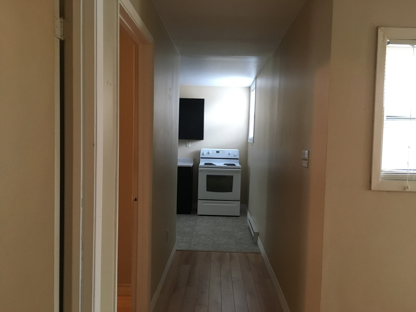 Kitchen from Hallway