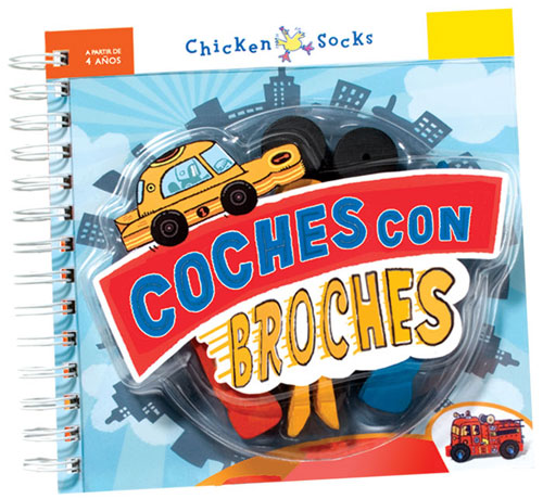 COCHES CON BROCHES
NOV- KCL948
$437.50