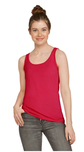 CAMISETA TIPO TANK TOP PARA MUJER