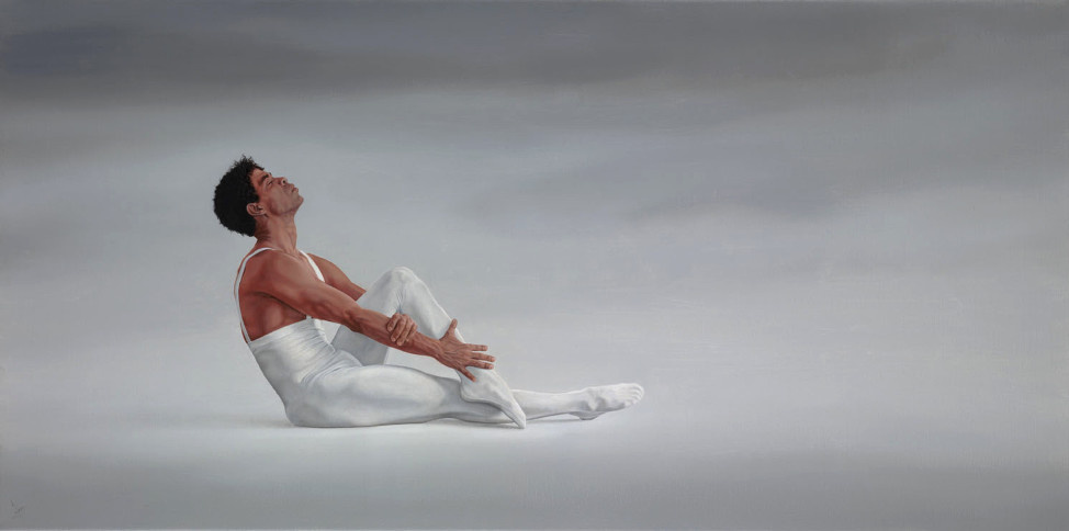 Carlos Acosta II, 61 x 122cm, Oil on Linen