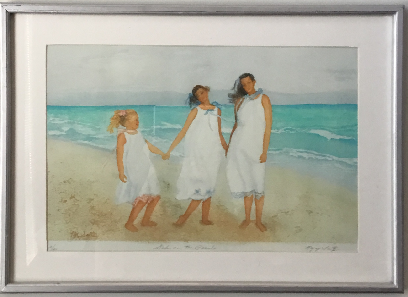 Girls on the Beach
Giclée
20” x 13.5”
$150.
