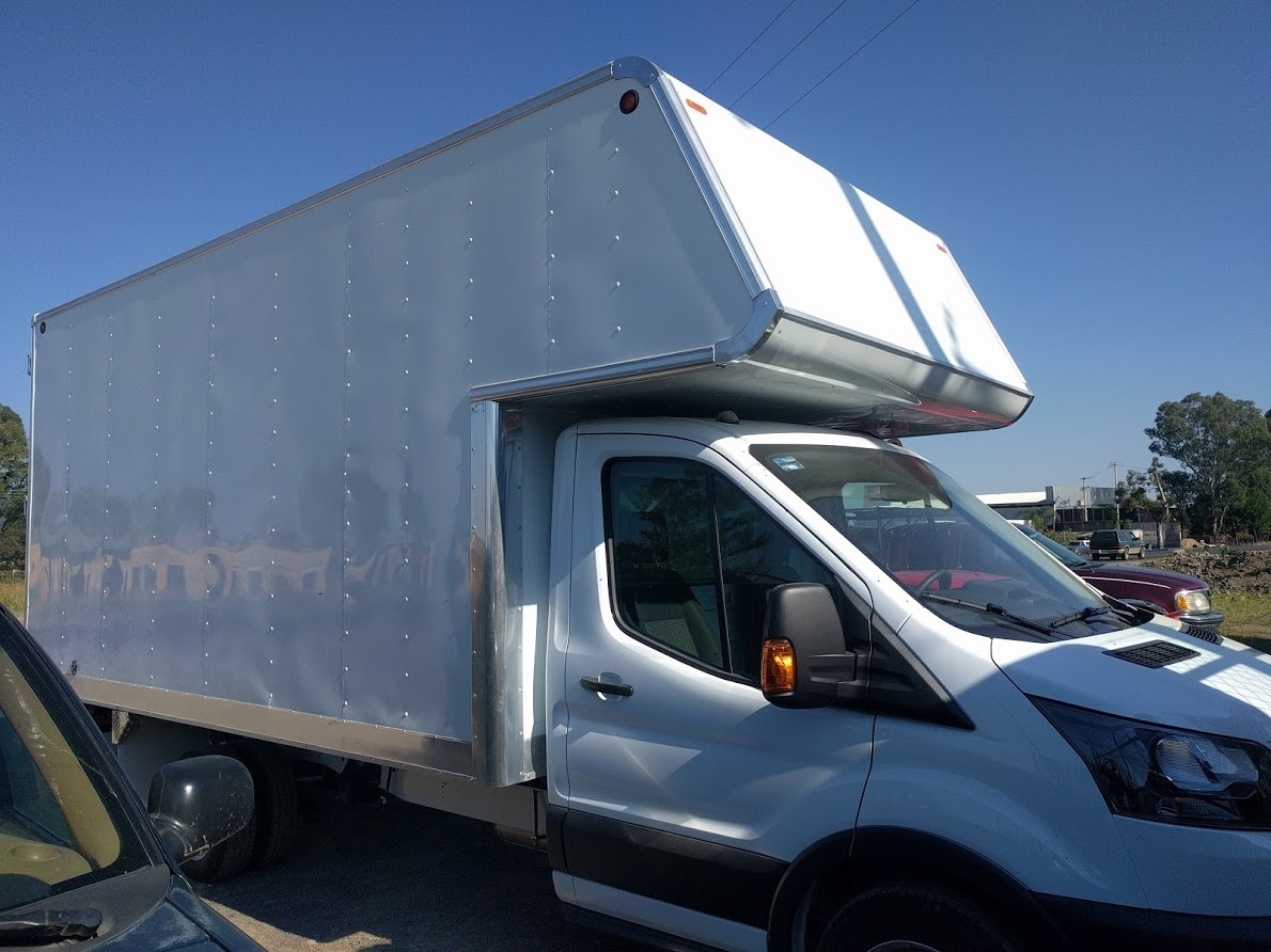 campers volado chasis 