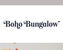 Boho Bungalow
143 Kentucky Street
Petaluma CA 94952
(707) 774-6464
thebohobungalow.com