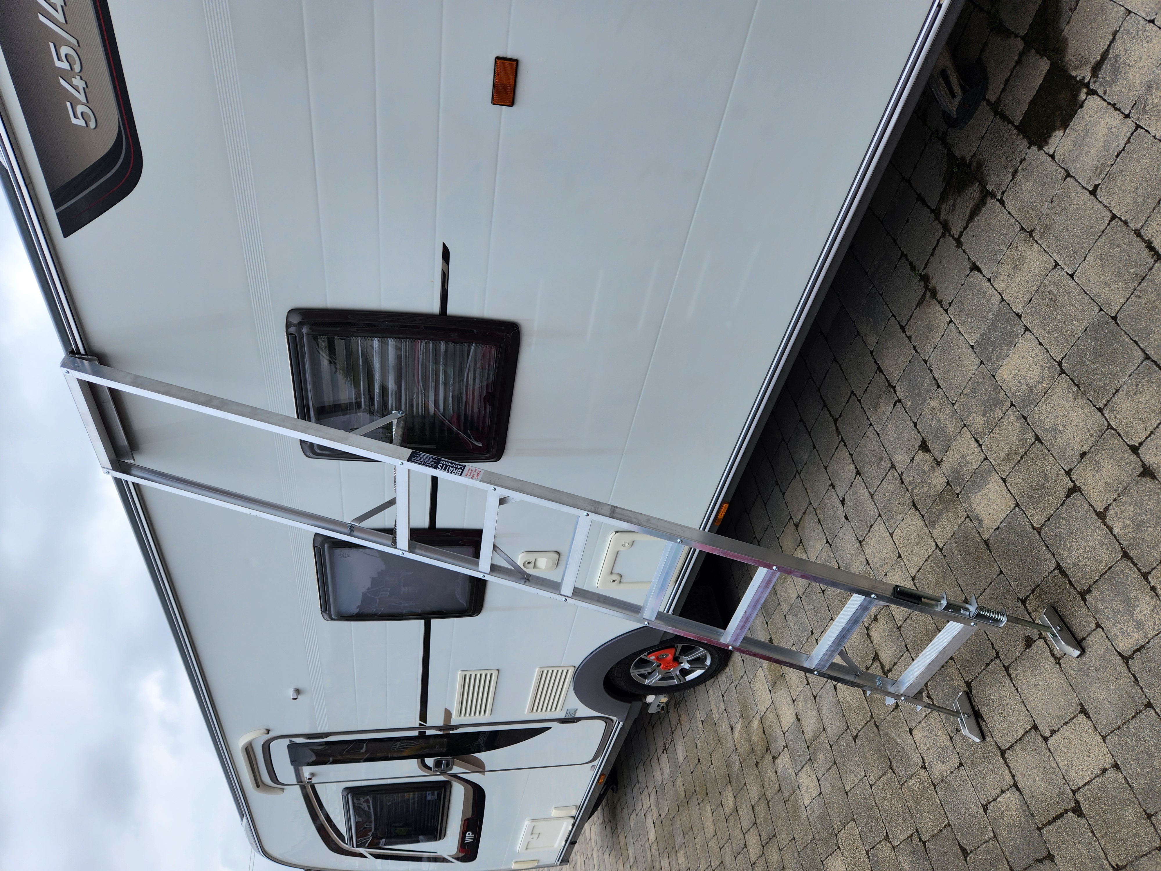 Caravan Ladder