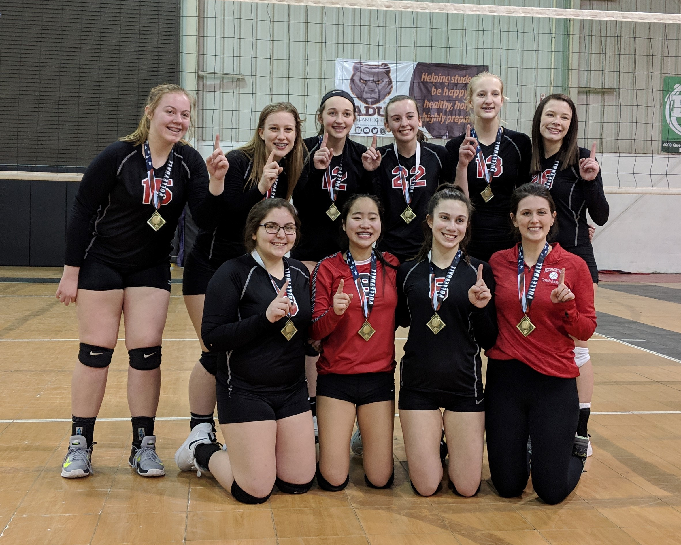 Mar 23, 2019 - Johnson 15R - GOLD Champs - OhioNets 