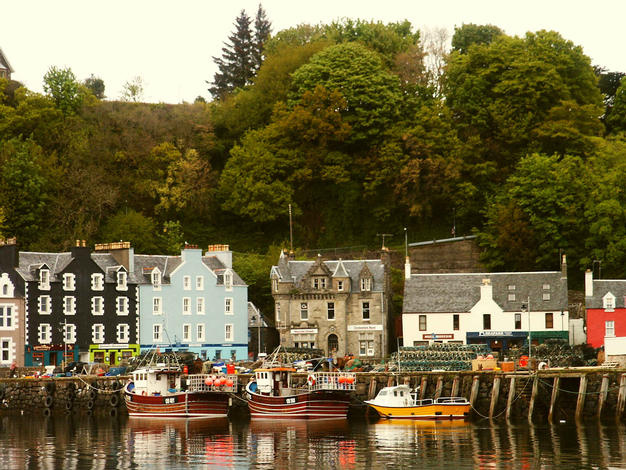 Tobermory Isle of Mull