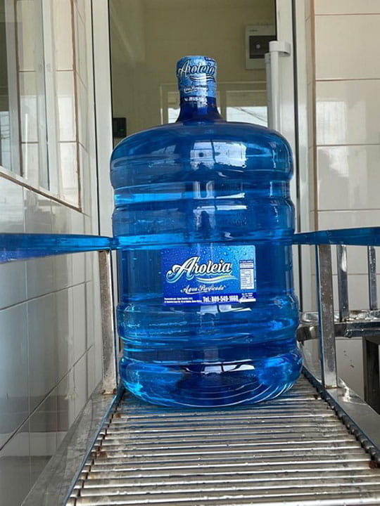 AROLEIA - Distribución de agua