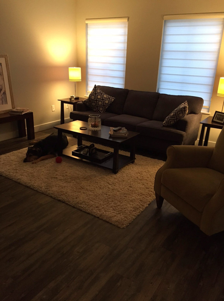 12 Cathedral Living Room