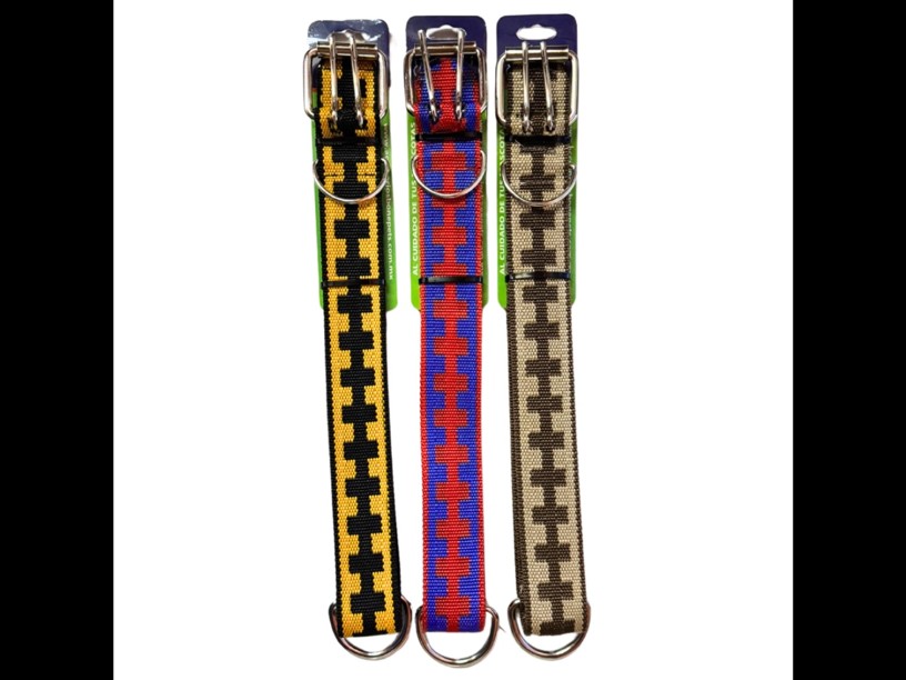 COLLAR NYLON HEBILLA DOBLE