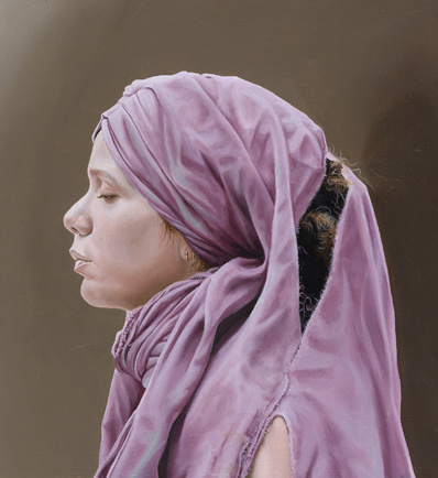The Seer    20 x 38cm