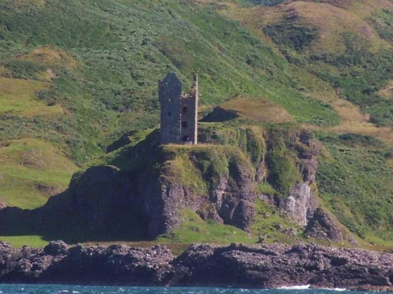 Gylen Castle, Kerrera