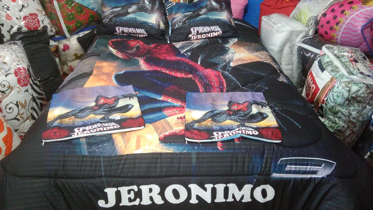 Personalizado Spiderman