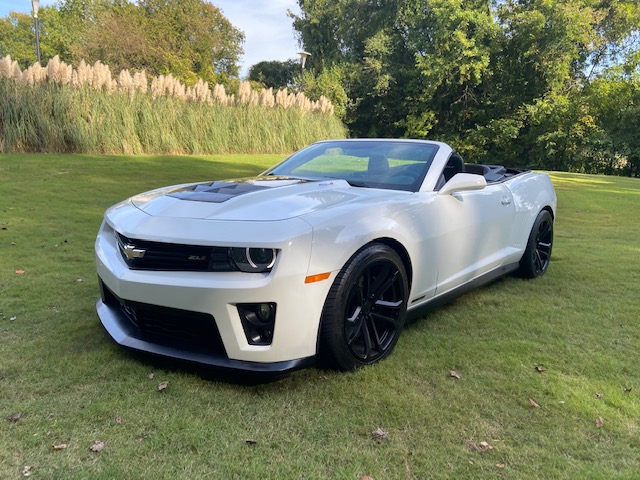 2013 Hennessey ZL1 Convert
700HPE Rare 