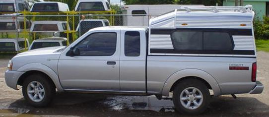  campers de aluminio aerodinámico