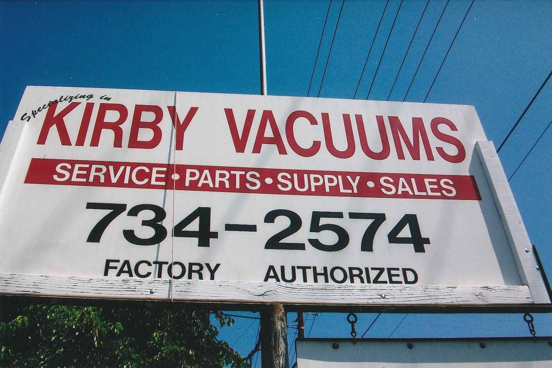 Kirby Vacuum Authorized Service and Supplies
