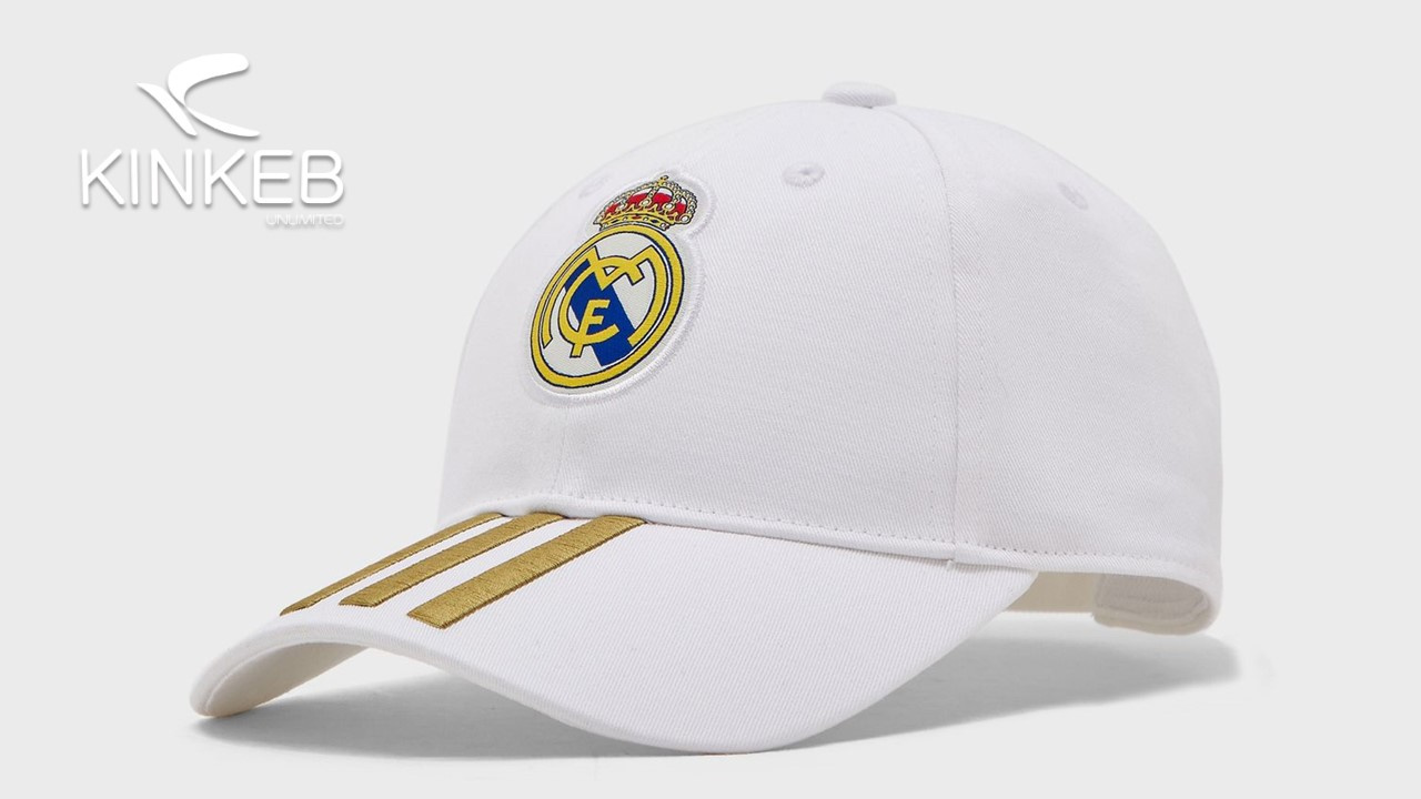 GORRA ADIDAS 3 FRANJAS REAL MADRID
