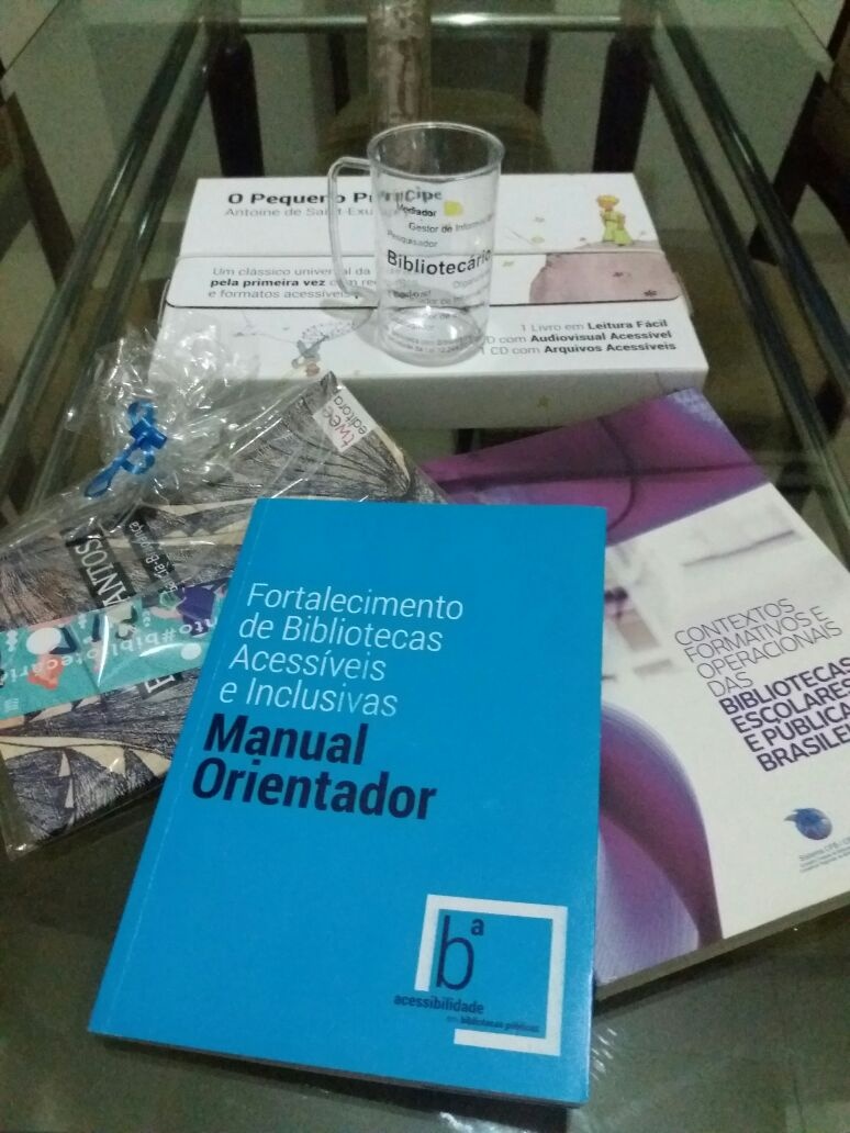 DIA DO BIBLIOTECÁRIO EM PALMAS - TO