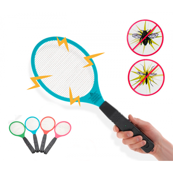 LTD-008
RAQUETA MATA MOSQUITOS 
SENCILLAS SIN LUZ 