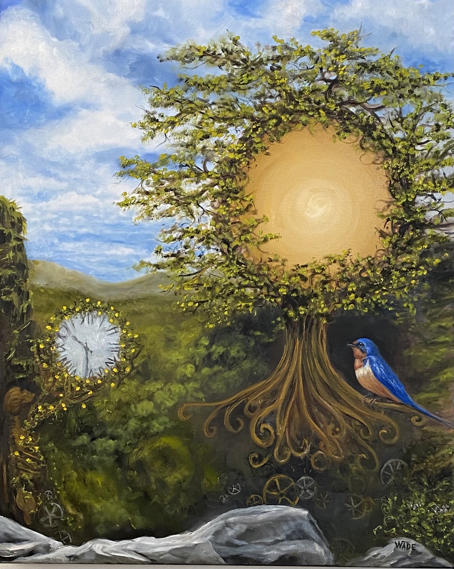 Passage
Oil
24" X 30"
$375.