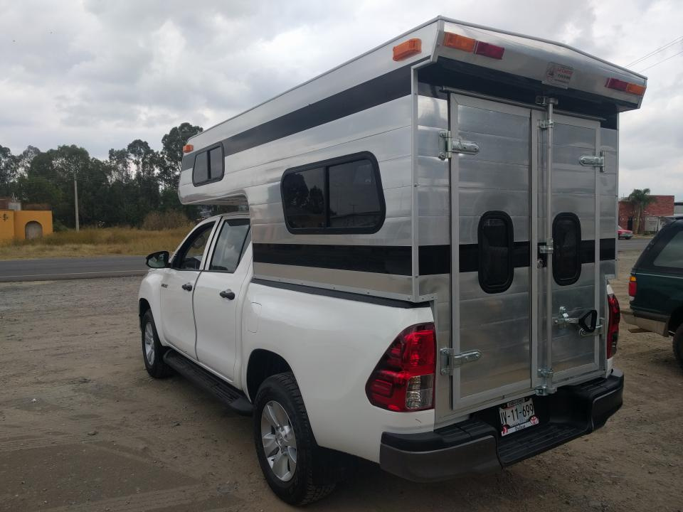 campers volado pick uop de aluminio