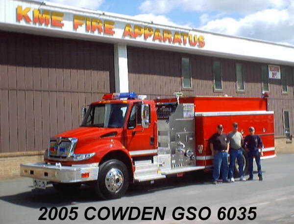 Cowden FPD GSO 6035