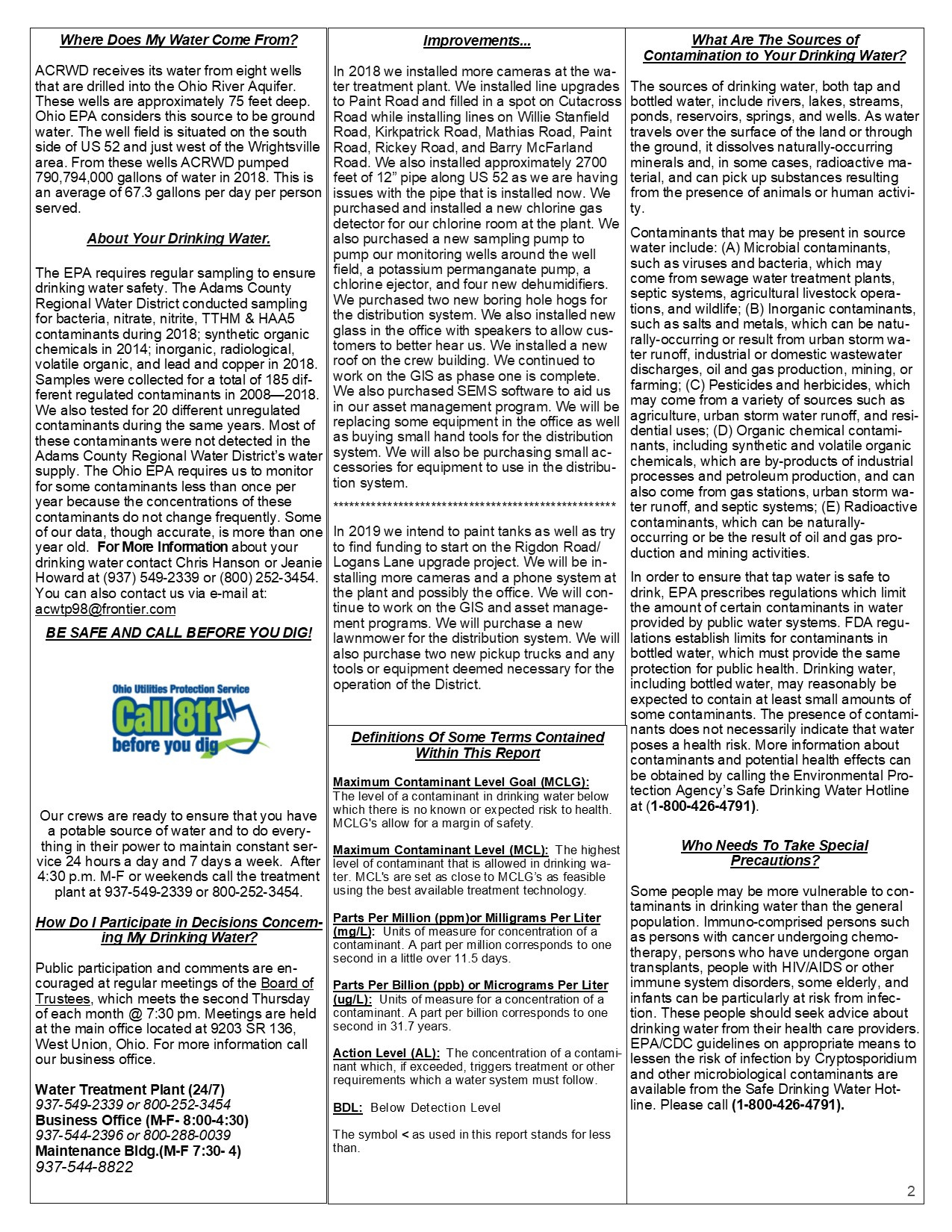 CCR page 2 CCR page 2