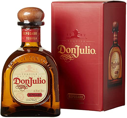 Tequila Don Julio Reposado 750 ml
Código: 1828