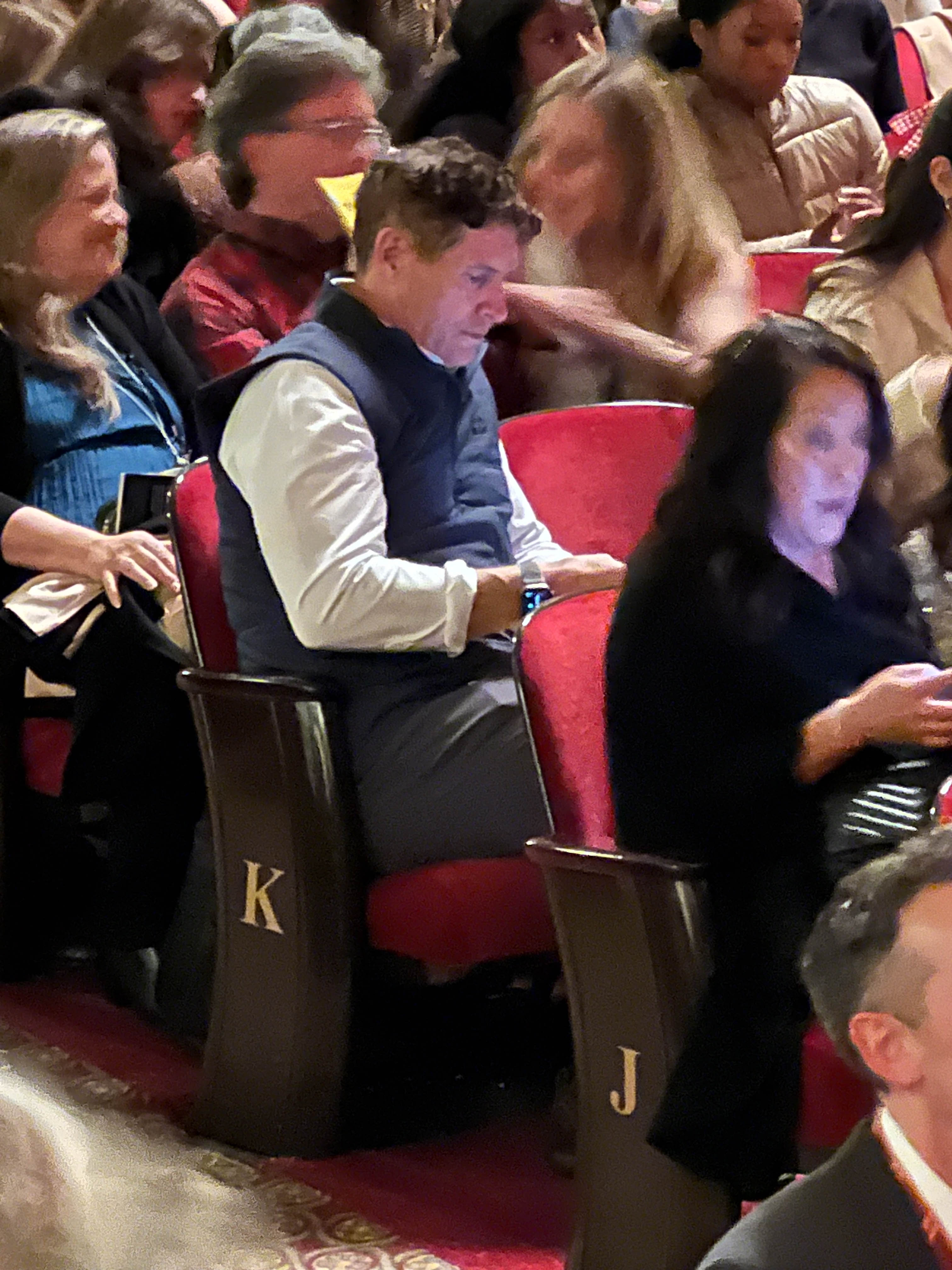 Steve Young, 49ers Hall of Famer, came to the show